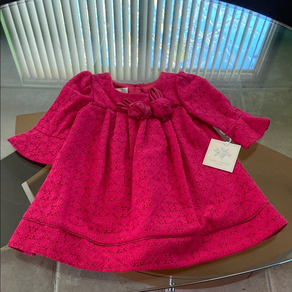 NWT Laura Ashley eyelet dress